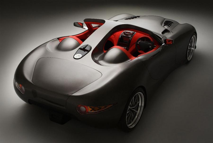  Maserati Trident Iceni Grand Tourer 2012 года  (фото 4 из 5)
